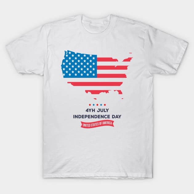 4TH Of July T-Shirt by TheTeeFactory